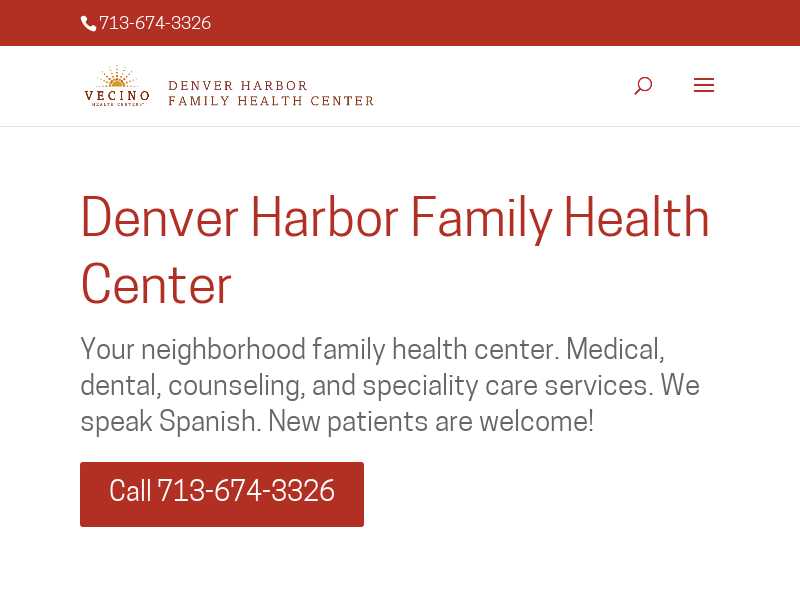 Denver Harbor Clinic