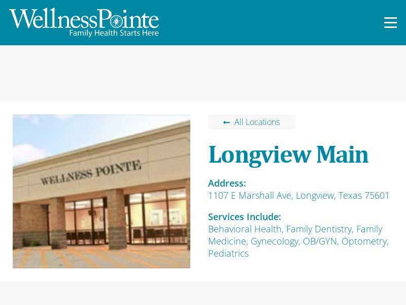 Longview Wellness Center