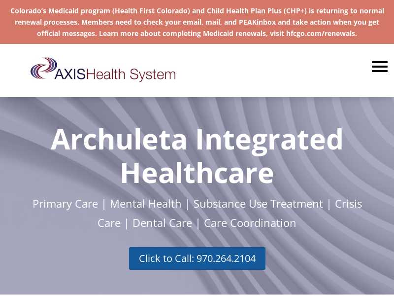 Archuleta Integrated Healthcare