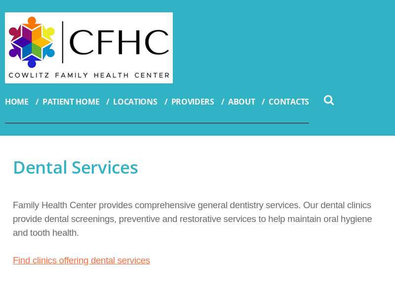 Cowlitz FHC Longview Dental Clinic