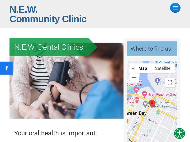N.E.W Community Dental Program at NWTC