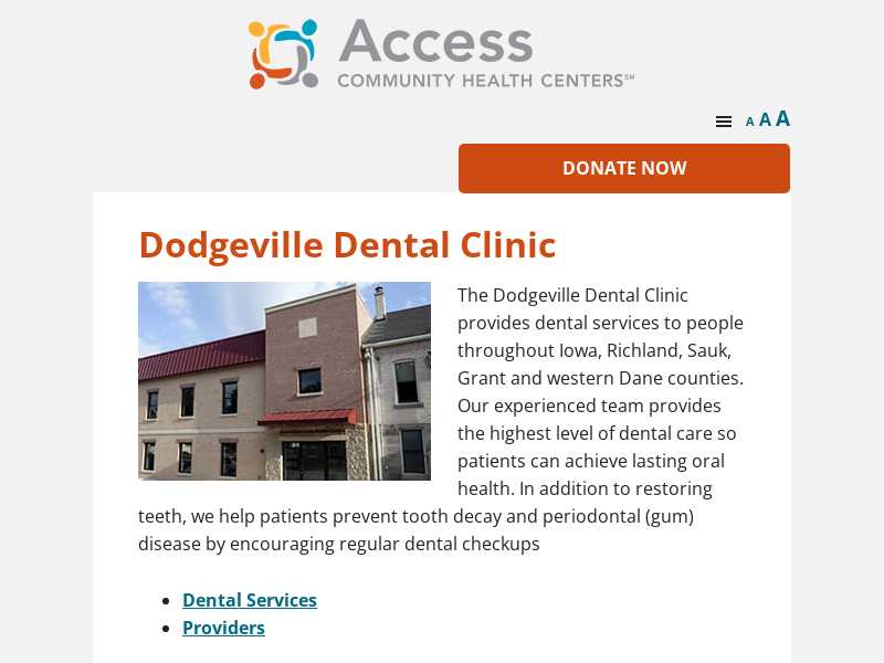 Dodgeville Dental Clinic