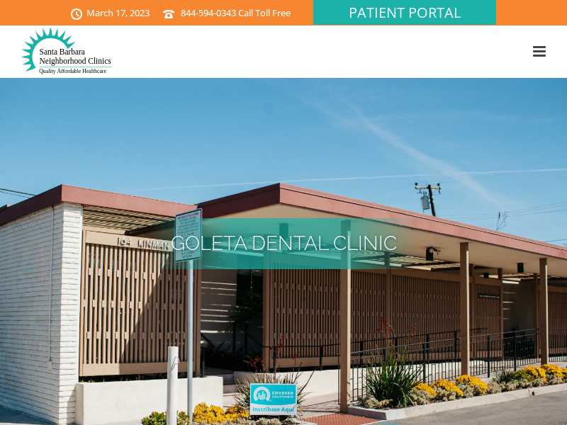 Santa Barbara Neighborhood Clinics - Goleta Dental Clinic