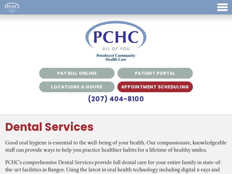 Penobscot Dental Clinic