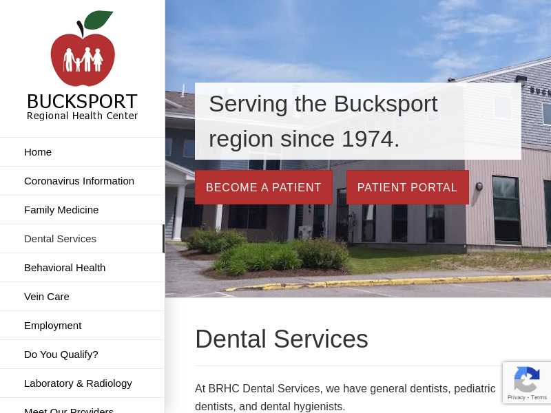 Bucksport Regional Dental Center