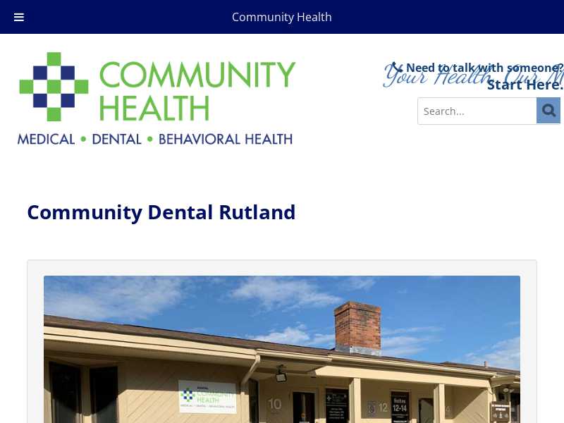Community Dental Rutland