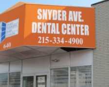 GPHA Snyder Avenue Dental Center