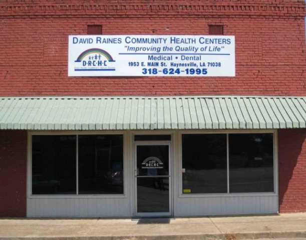 David Raines Community Health Centers Haynesville