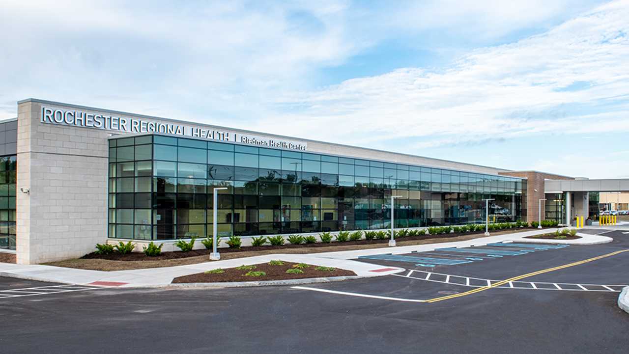 The Pluta Dental Center at Rochester General Hospital