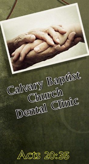 Lawton - Calvary Baptist Church Dental Clinic