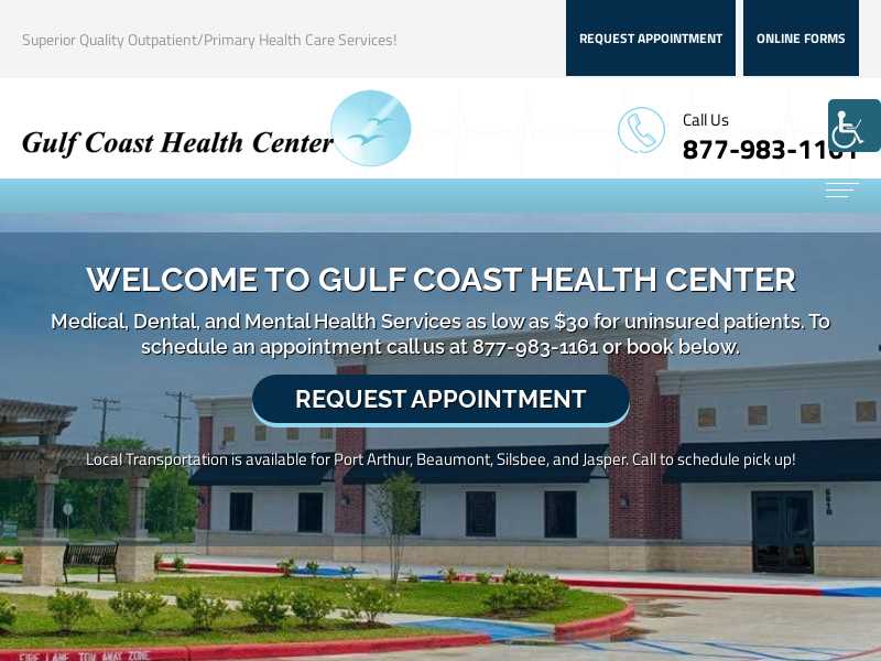 Gulf Coast Health Center - Port Arthur