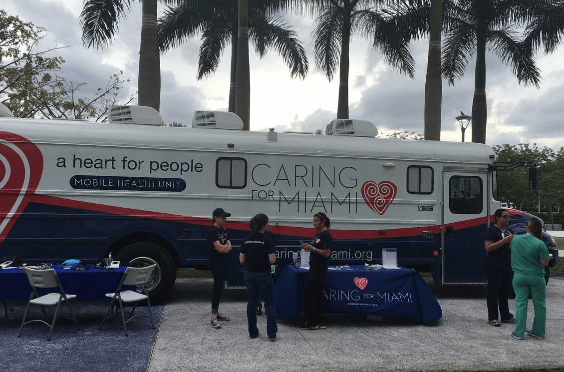 Caring for Miami - Mobile Health Unit