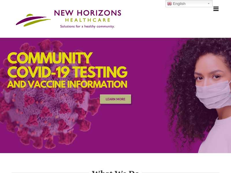 New Horizons Healthcare - Southeast location