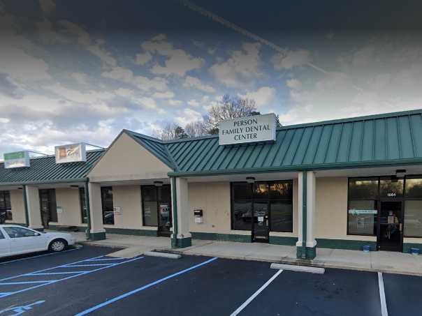 Person Family Dental Center, Yanceyville