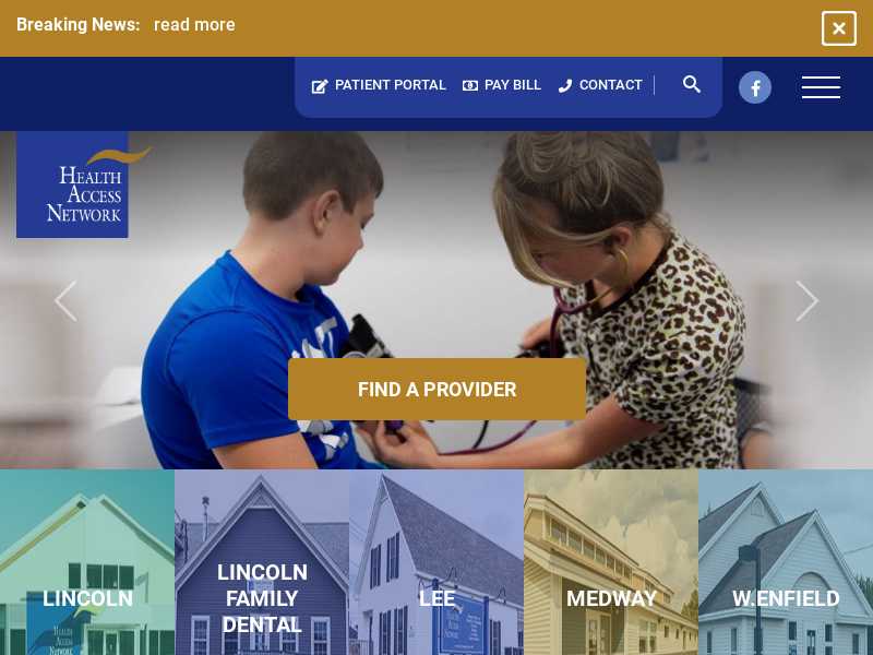 Health Access Network, Inc.- Lee