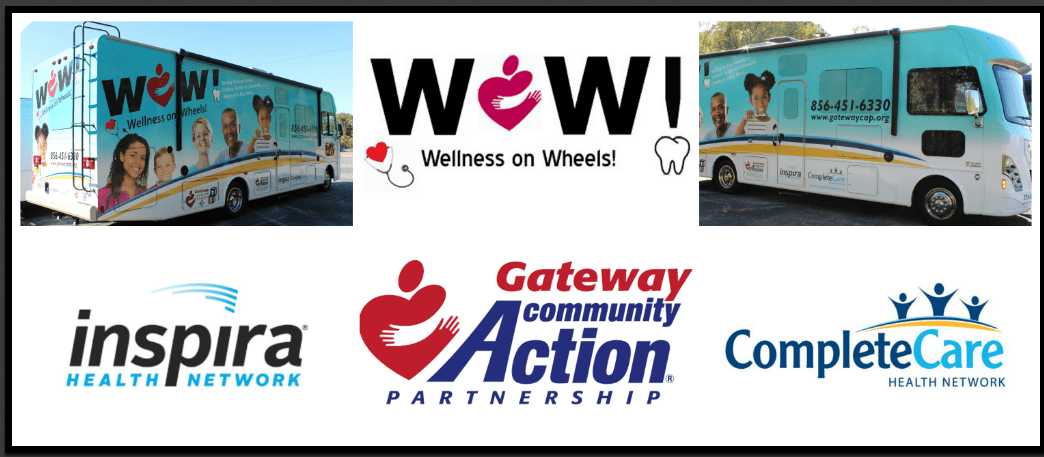 Gateway Community Action Partnership Wellness On Wheels (WOW) Mobile