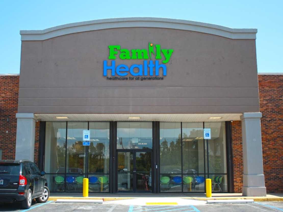 MCHD Dauphin Island Parkway Health Center