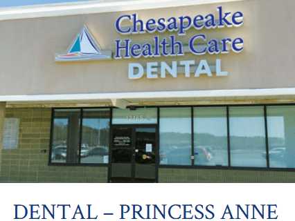 Princess Anne Dental - Chesapeake Health Care